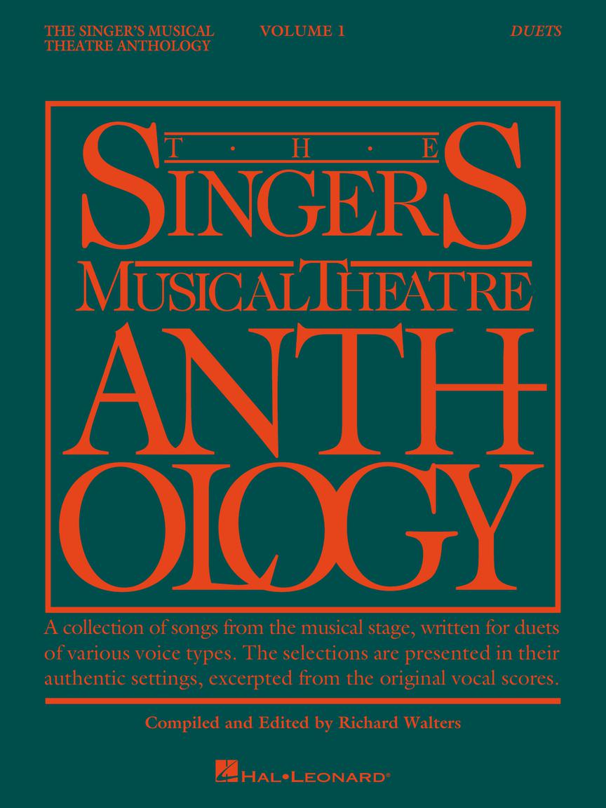 Singer's Musical Theatre Anthology - Duets