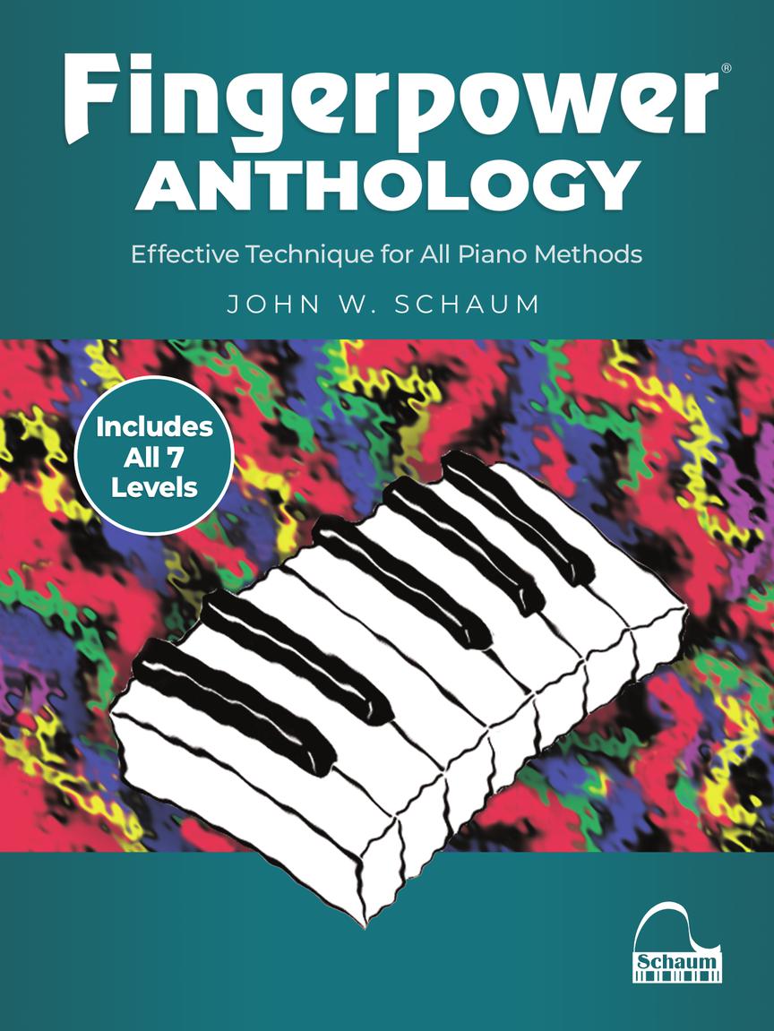 Schaum Fingerpower Anthology
