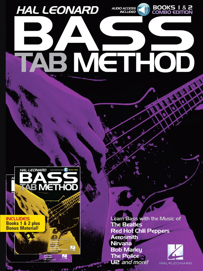Hal Leonard Bass Tab Method