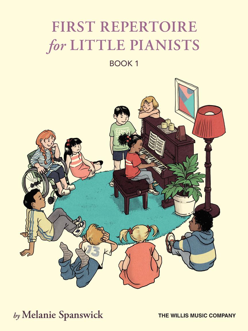 Spanswick Book 1 First Repertoire for Little Pianists