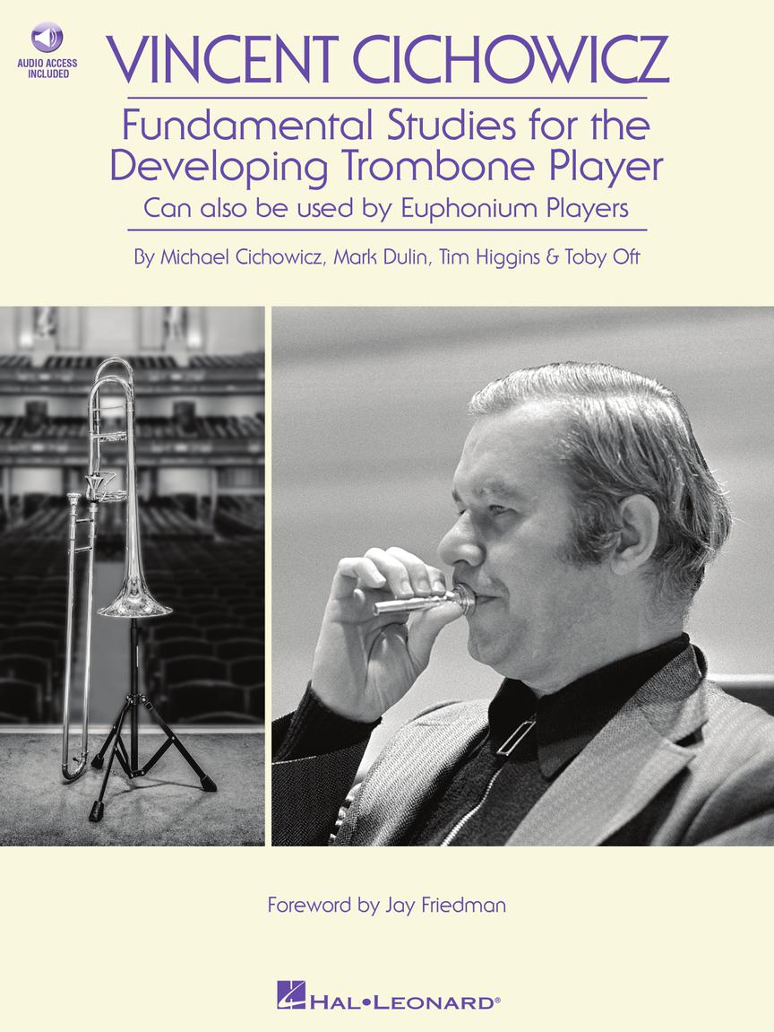 Cichowicz – Fundamental Studies for the Developing Trombone Player