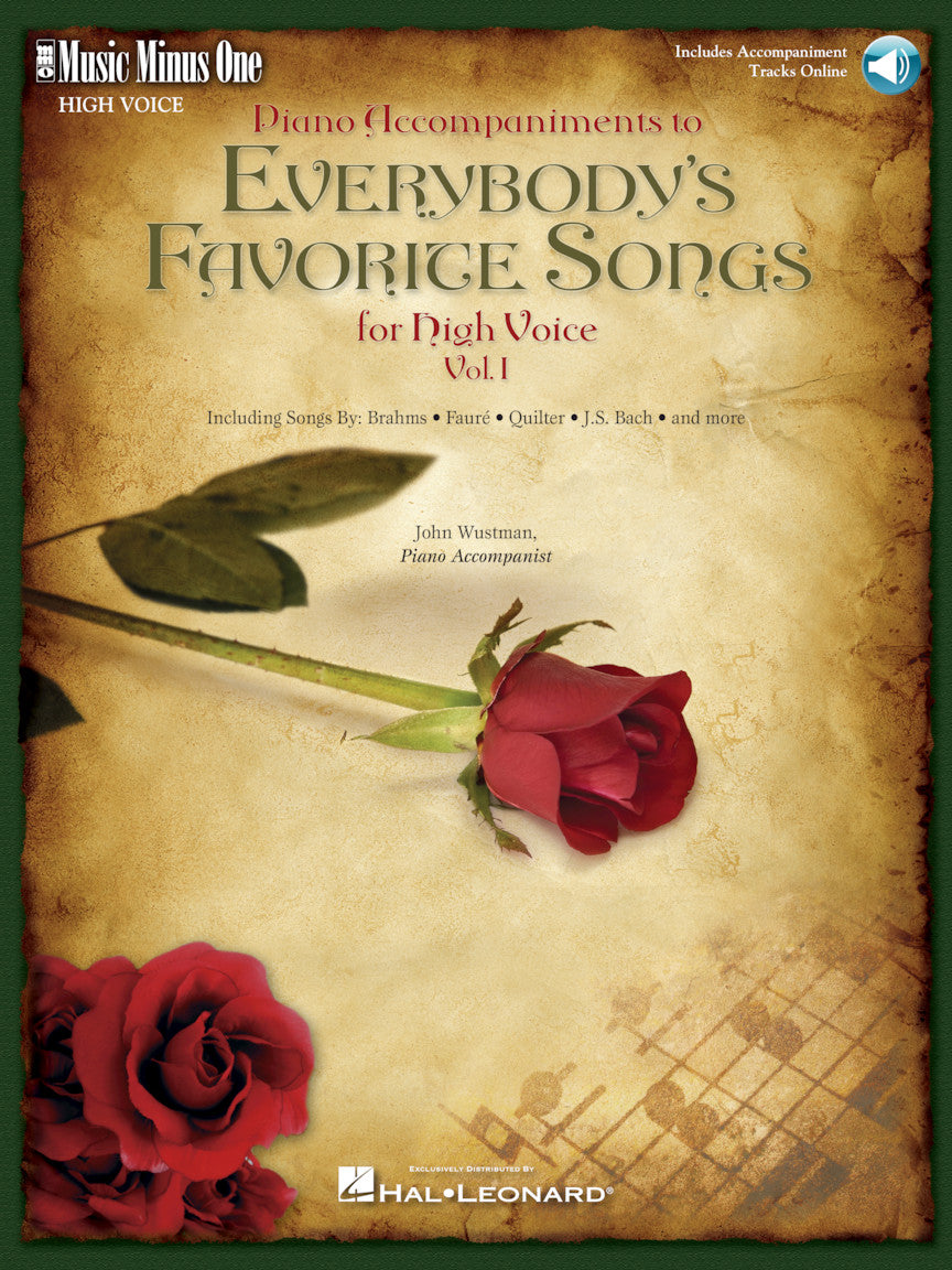 Everybody's Favorite Songs - High Voice, Vol. I