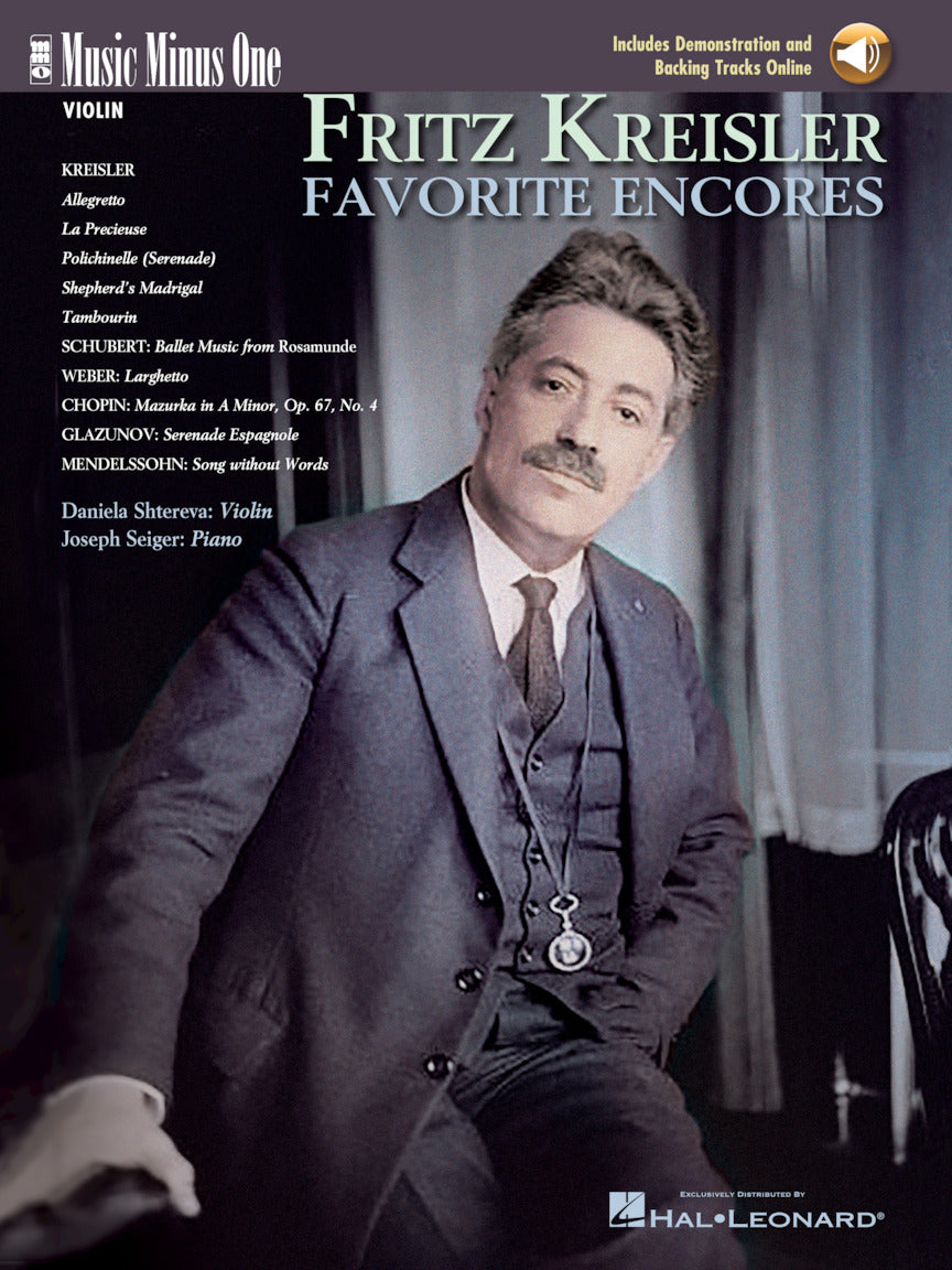 Kreisler, Fritz - Favorite Encores