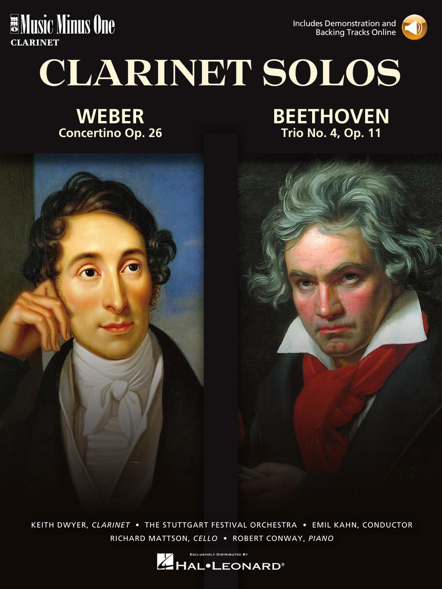 Weber - Concertino Op. 26 & Beethoven - Trio for Piano, Cello & Clarinet, Op. 11