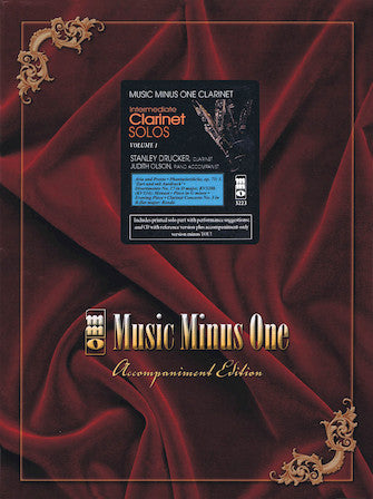 Intermediate Clarinet Solos – Vol. 1