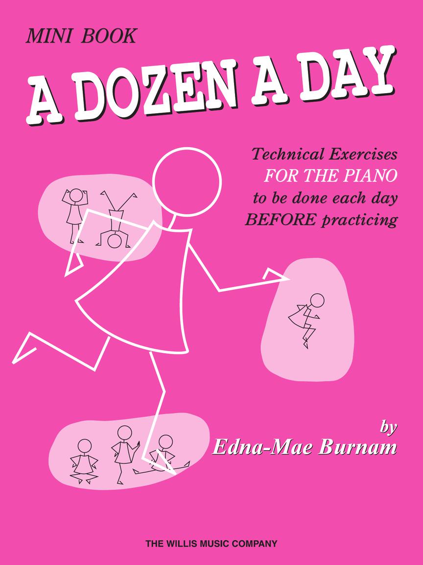 Burnam A Dozen a Day Mini Book