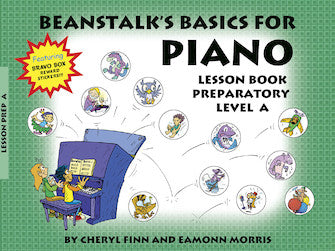 Beanstalk's Basics for Piano Lesson Book Preparatory Level A