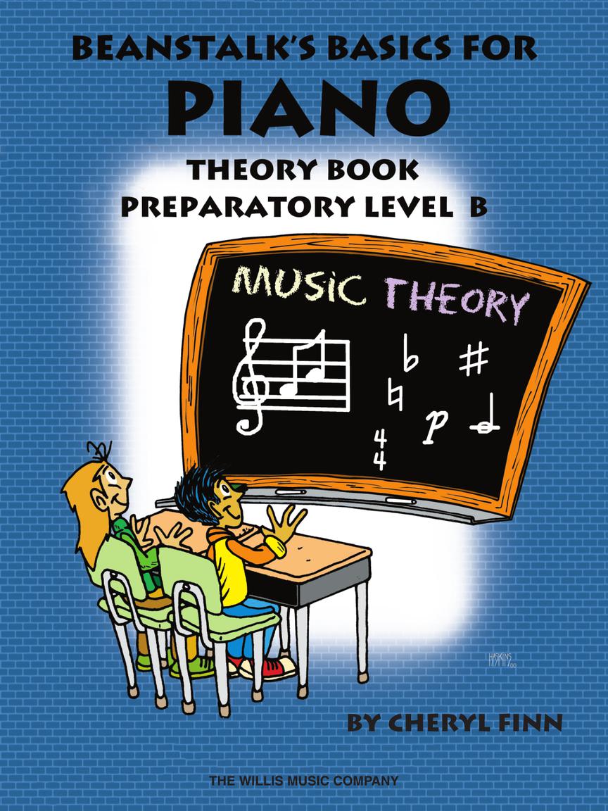 Beanstalk's Basics for Piano Theory Book Preparatory Book B