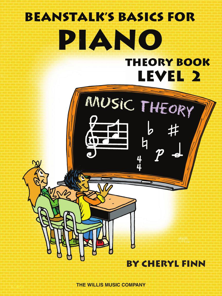 Beanstalk's Basics for Piano Theory Book Level 2