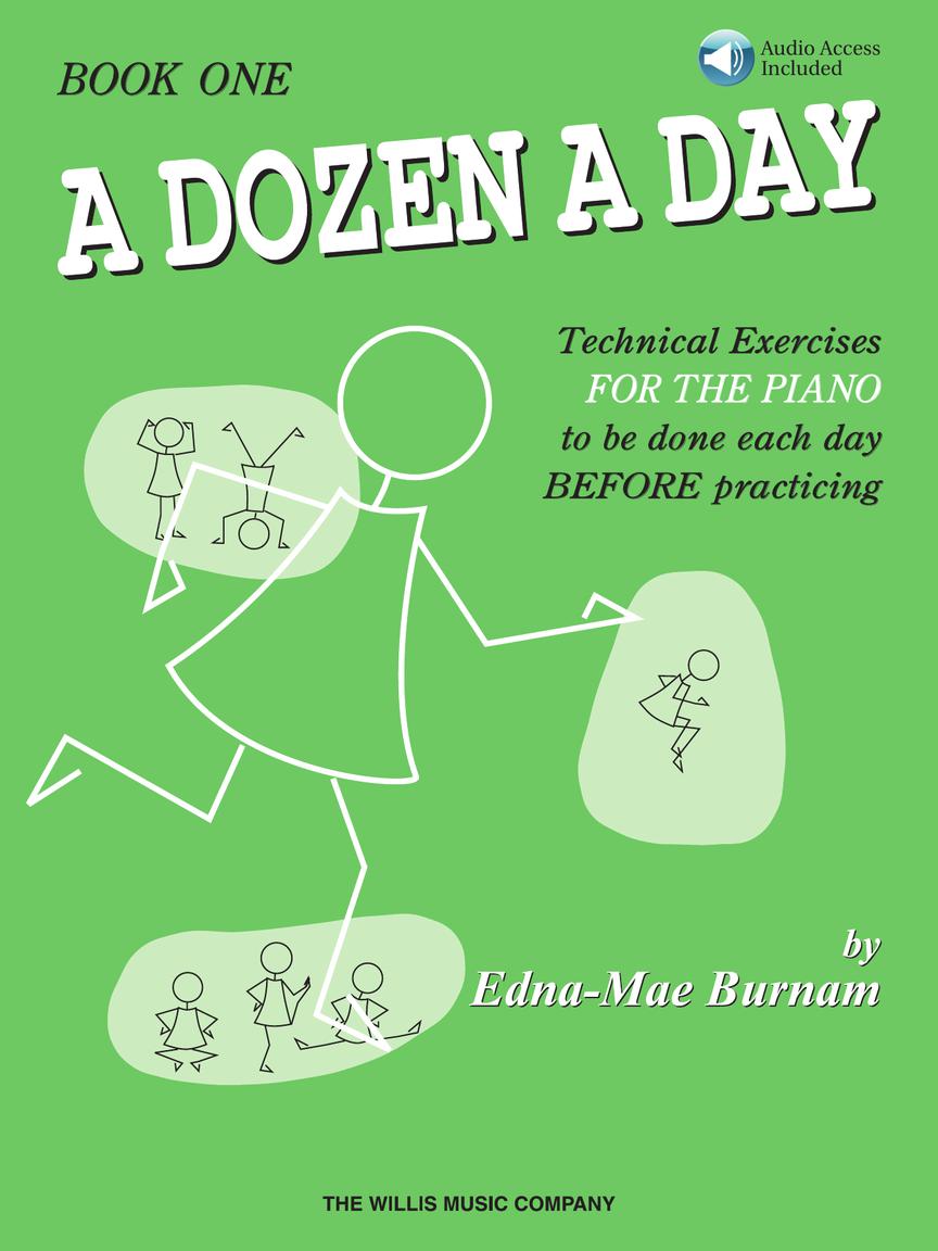 Burnam A Dozen a Day Book 1