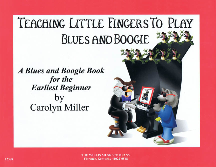 Teaching Little Fingers to Play Blues and Boogie Early Elementary Level