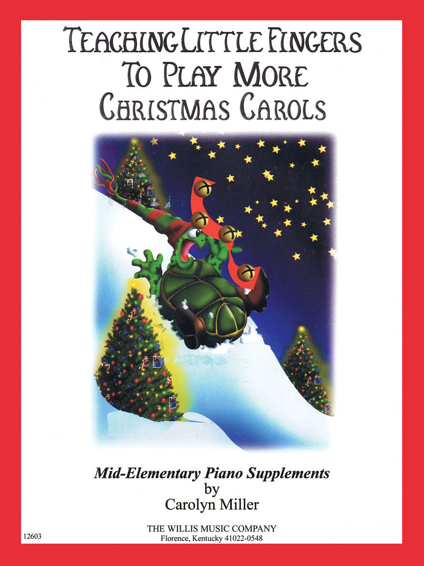 Teaching Little Fingers to Play More Christmas Carols