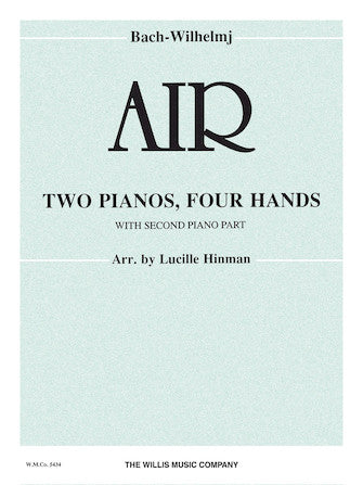 Bach Air (on a G String)