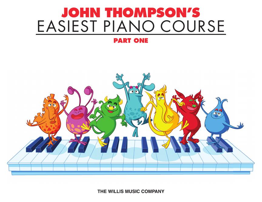 Thompson's Easiest Piano Course Book 1