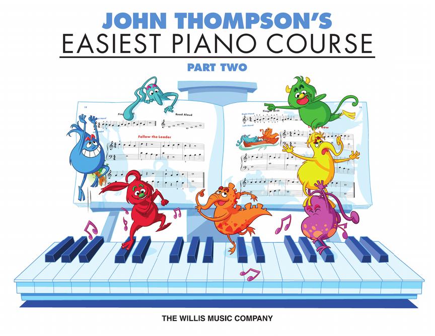 Thompson's Easiest Piano Course Book 2
