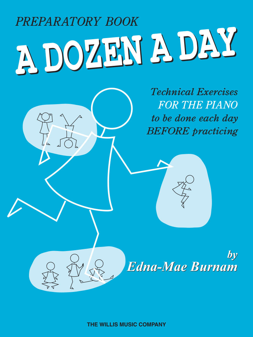 Burnam A Dozen a Day Preparatory Book