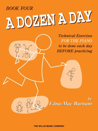 Burnam A Dozen a Day Book 4