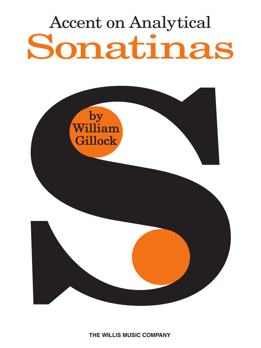 Gillock Accent on Analytical Sonatinas