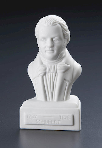 5-Inch Composer Statuette - Schubert