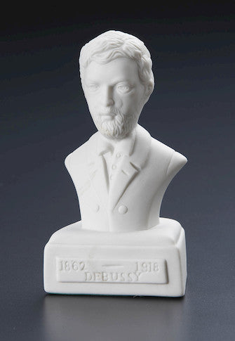 Debussy 5" Statue