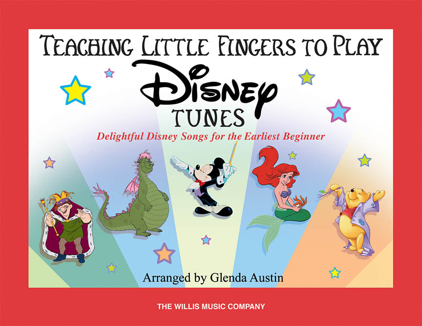 Disney Tunes - Teaching Little Fingers to Play