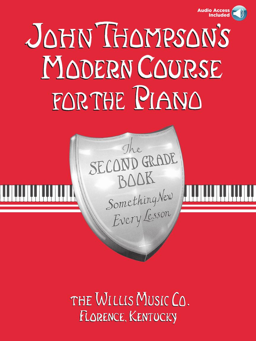 Thompson's Modern Course for the Piano - 2nd Grade with Audio