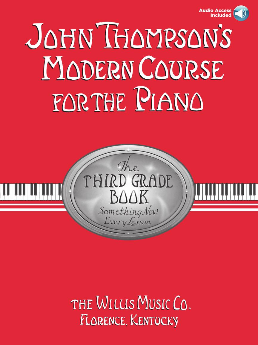 Thompson's Modern Course for the Piano - 3rd Grade with Audio