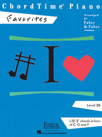 Faber Favorites - Chordtime Piano - Level 2B