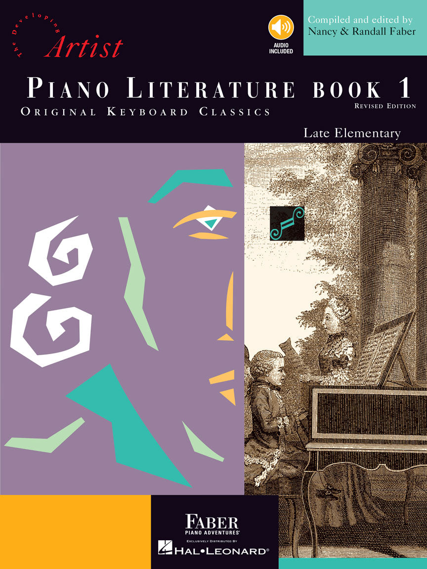Faber Piano Literature - Book 1