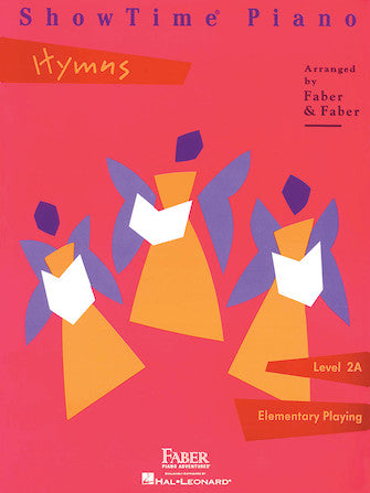 Faber Hymns - ShowTime Piano - Level 2A