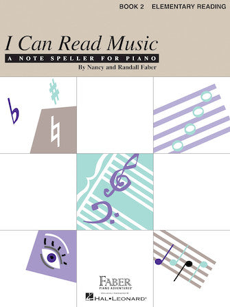 Faber I Can Read Music - Book 2
