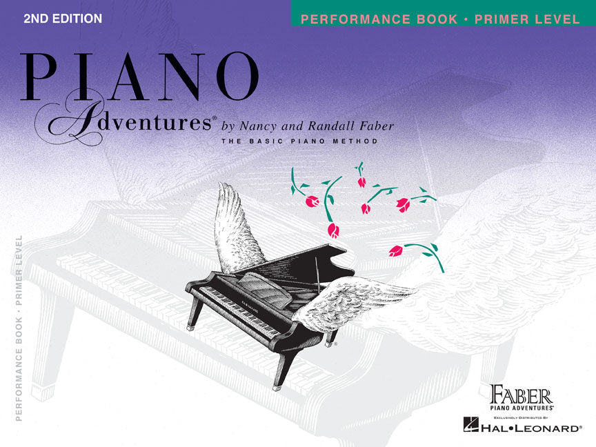Faber Piano Adventures Performance Book, Primer Level