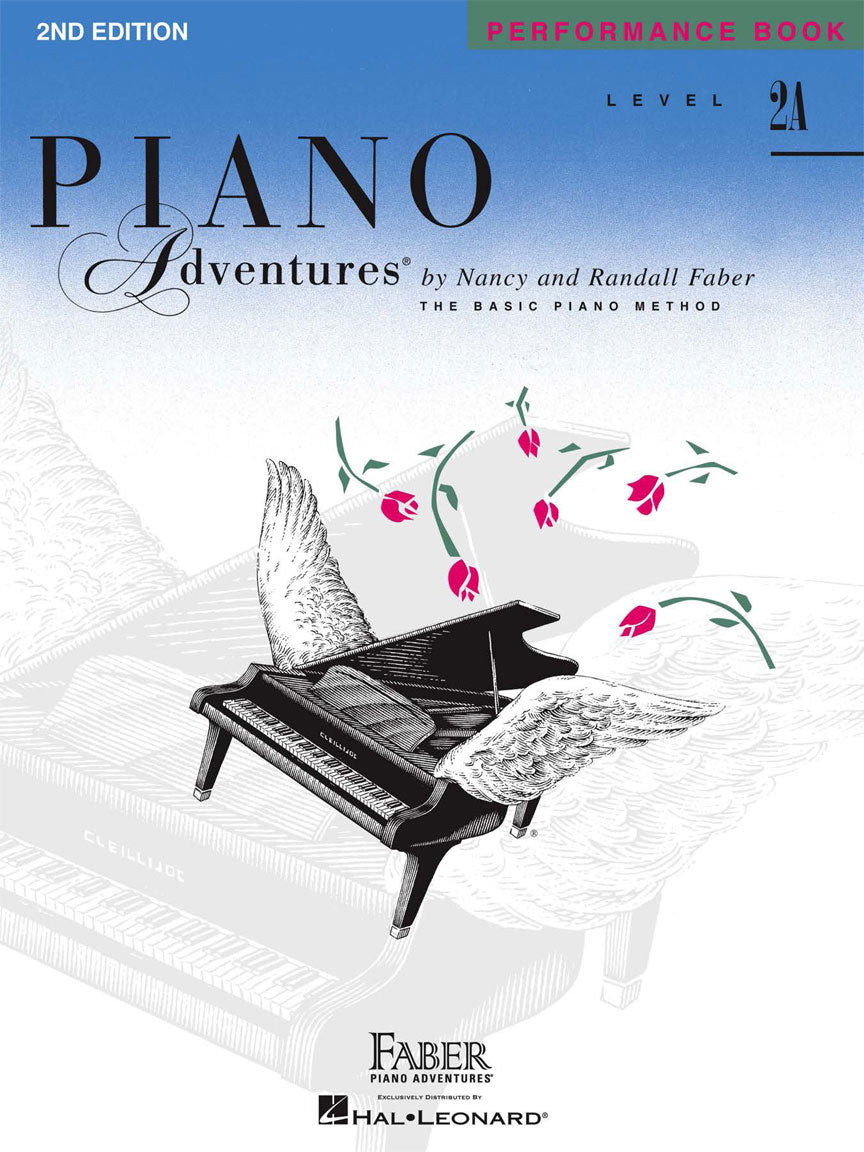 Faber Piano Adventures Performance Book 2A