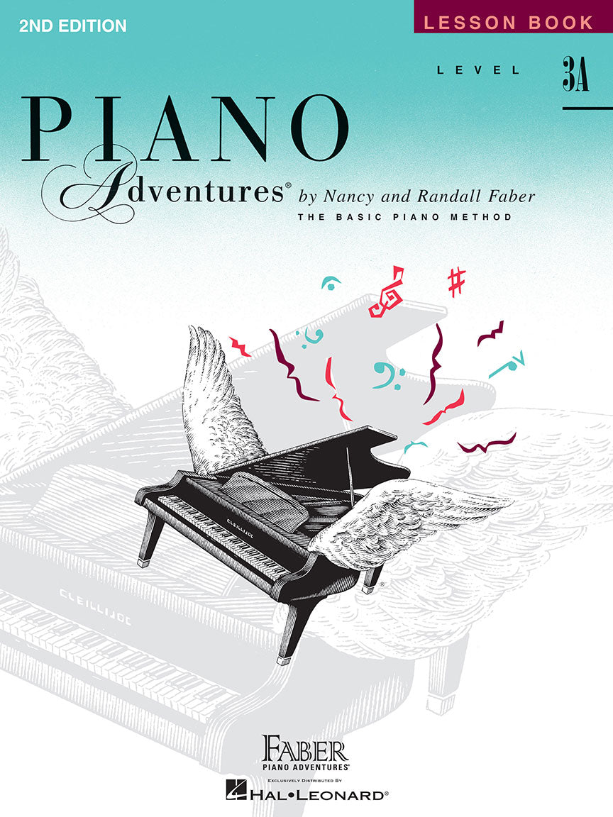 Faber Piano Adventures Lesson Book 3A