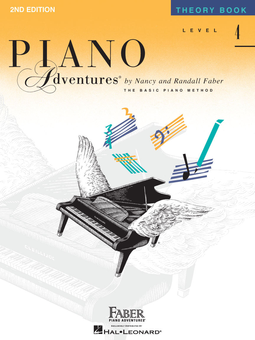 Faber Piano Adventures Theory Book 4