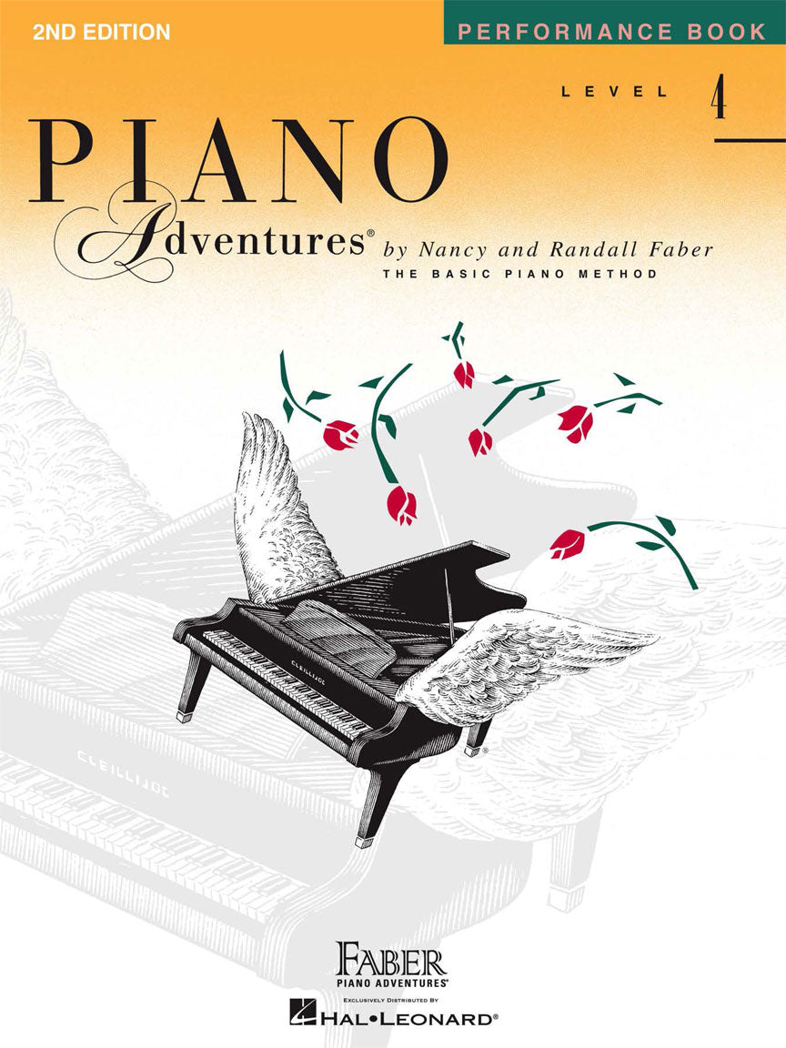 Faber Piano Adventures Performance Book 4