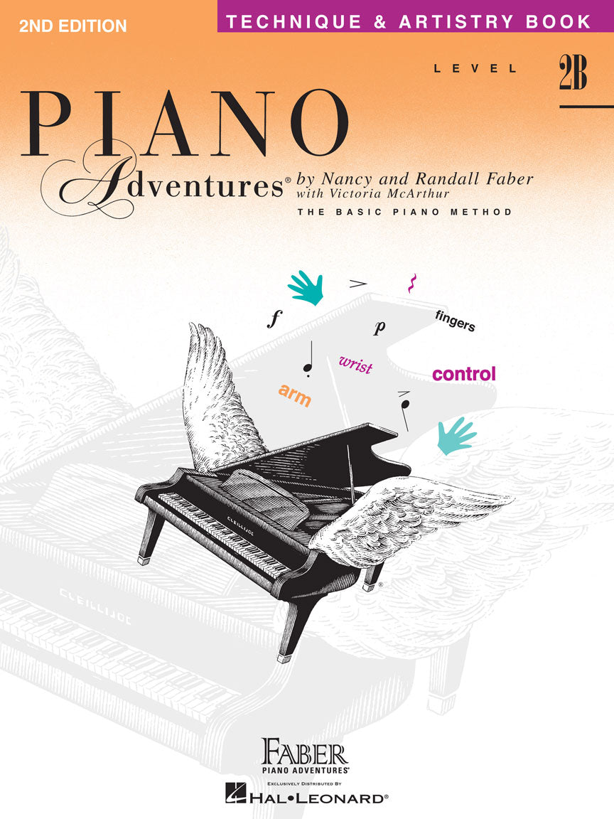 Faber Piano Adventures - Technique and Artistry Book Level 2B