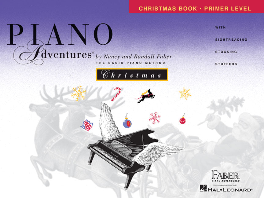 Faber Piano Adventures Christmas, Primer Level