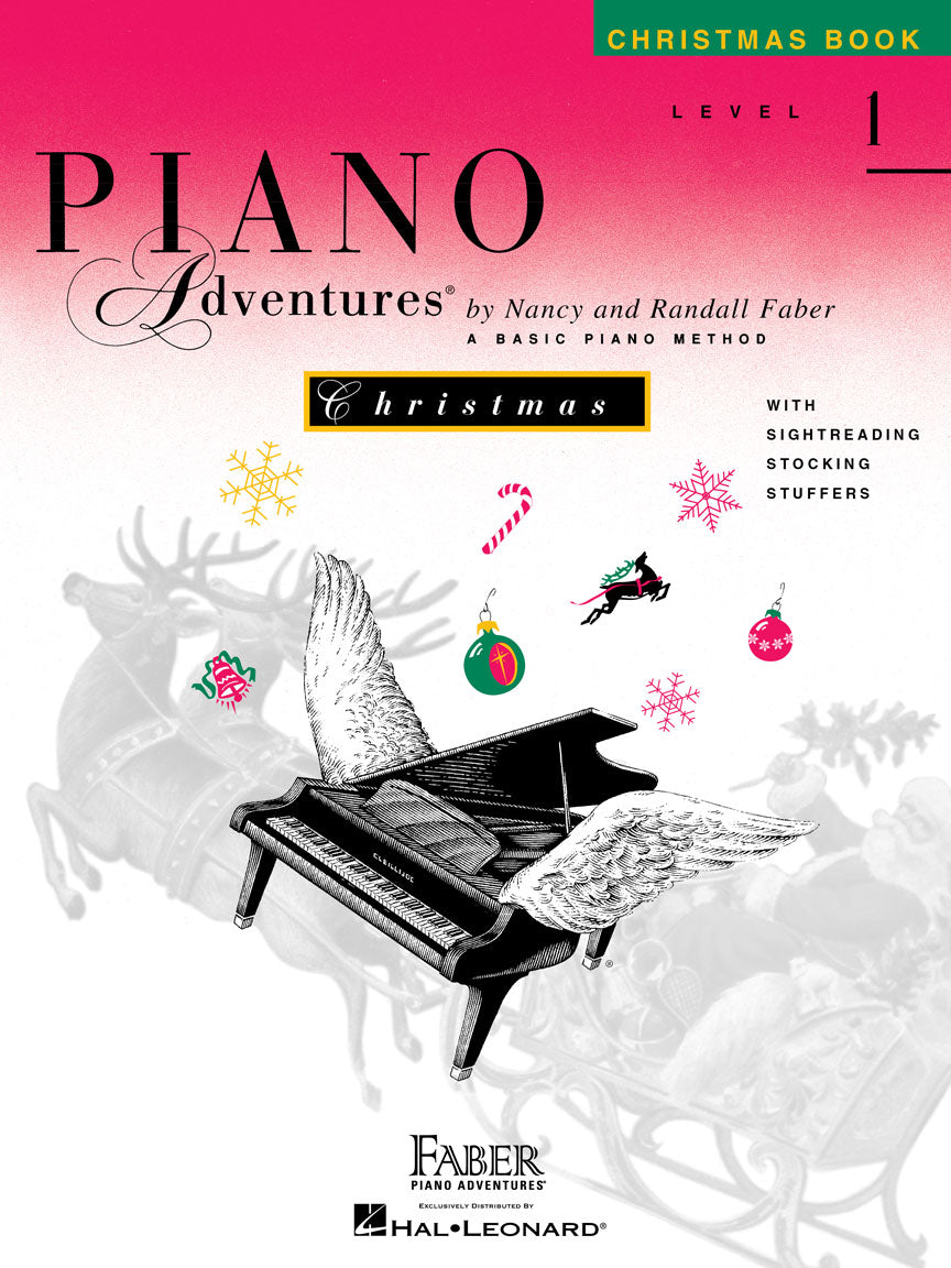 Faber Piano Adventures Christmas Book - Level 1