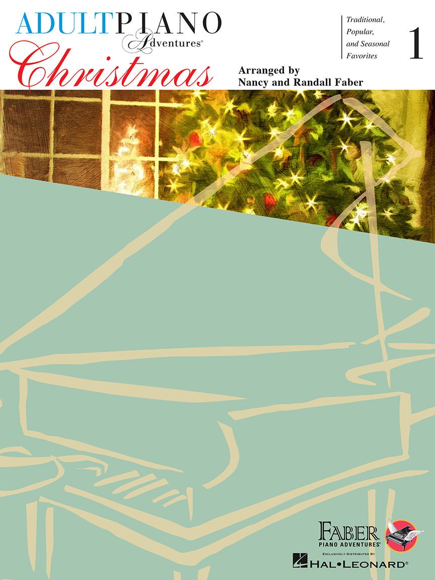 Faber Adult Piano Adventures Christmas - Book 1