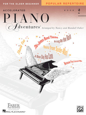 Accelerated Piano Adventures Popular Repertoire Book 2