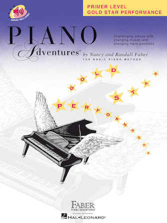 Piano Adventures Gold Star Performance, Primer Level