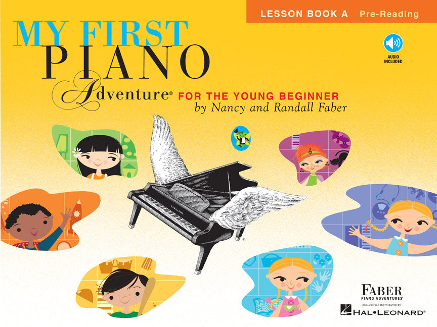 Faber My First Piano Adventure Lesson Book A
