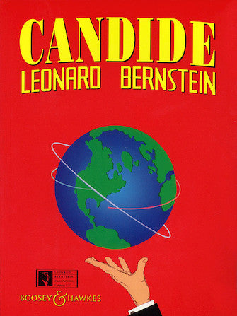 Bernstein Candide - Vocal Score