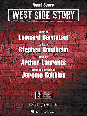 Bernstein West Side Story - Vocal Score