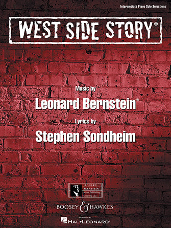 Bernstein West Side Story - Piano Solo Selections