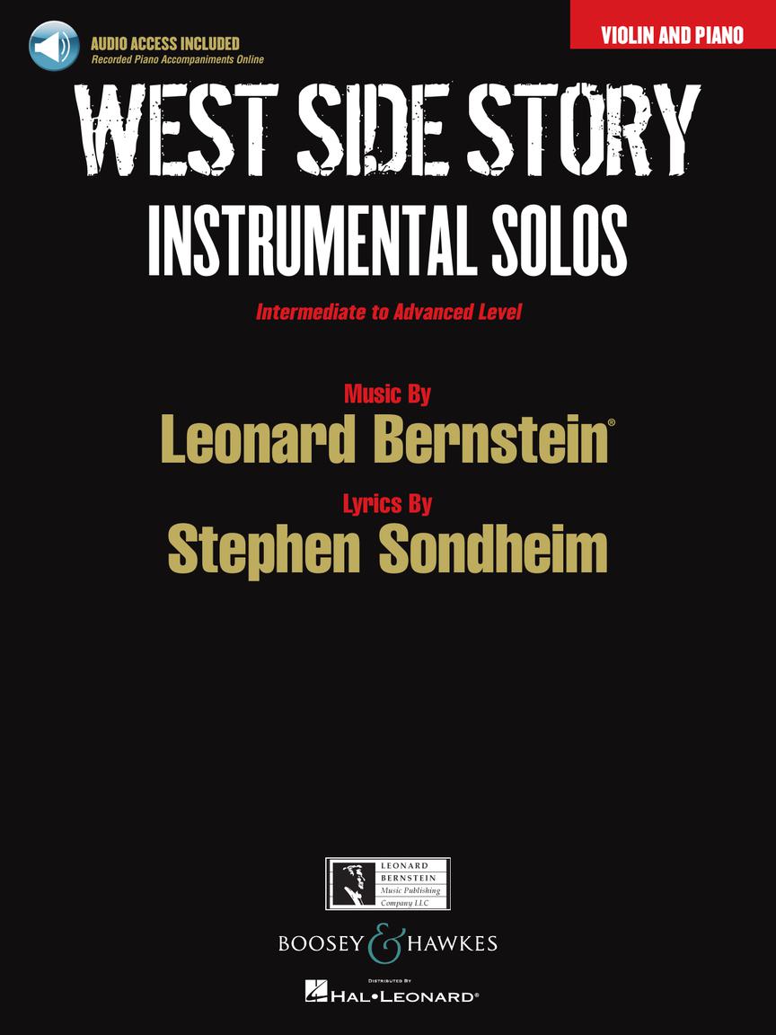 West Side Story Instrumental Solos Arranged for Violin and Piano