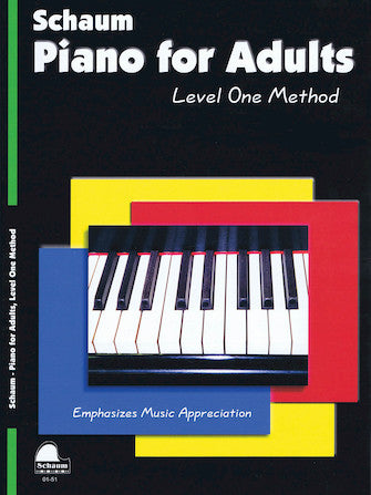 Schaum Piano for Adults, Level 1
