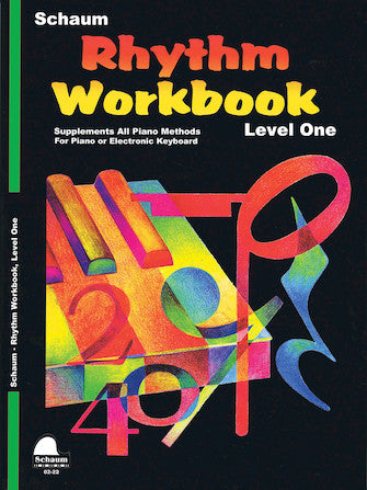 Schaum Rhythm Workbook Level 1