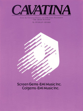 Myers Cavatina (From The Deer Hunter) for Guitar